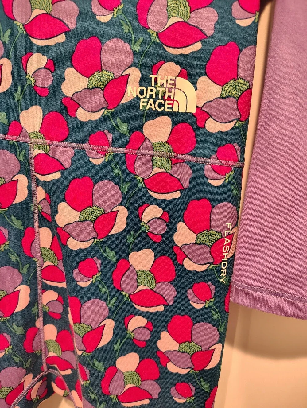 The North Face new tags